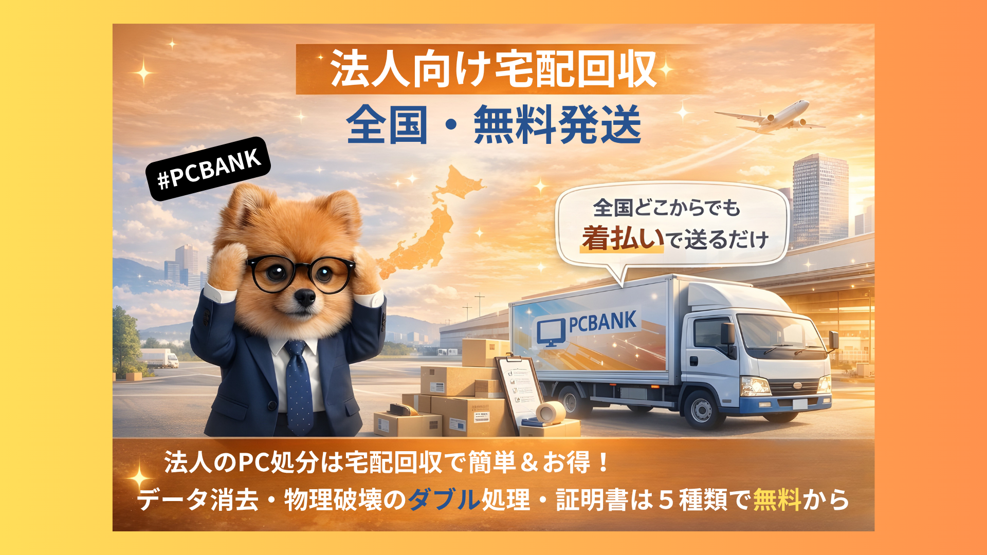 法人向け宅配回収