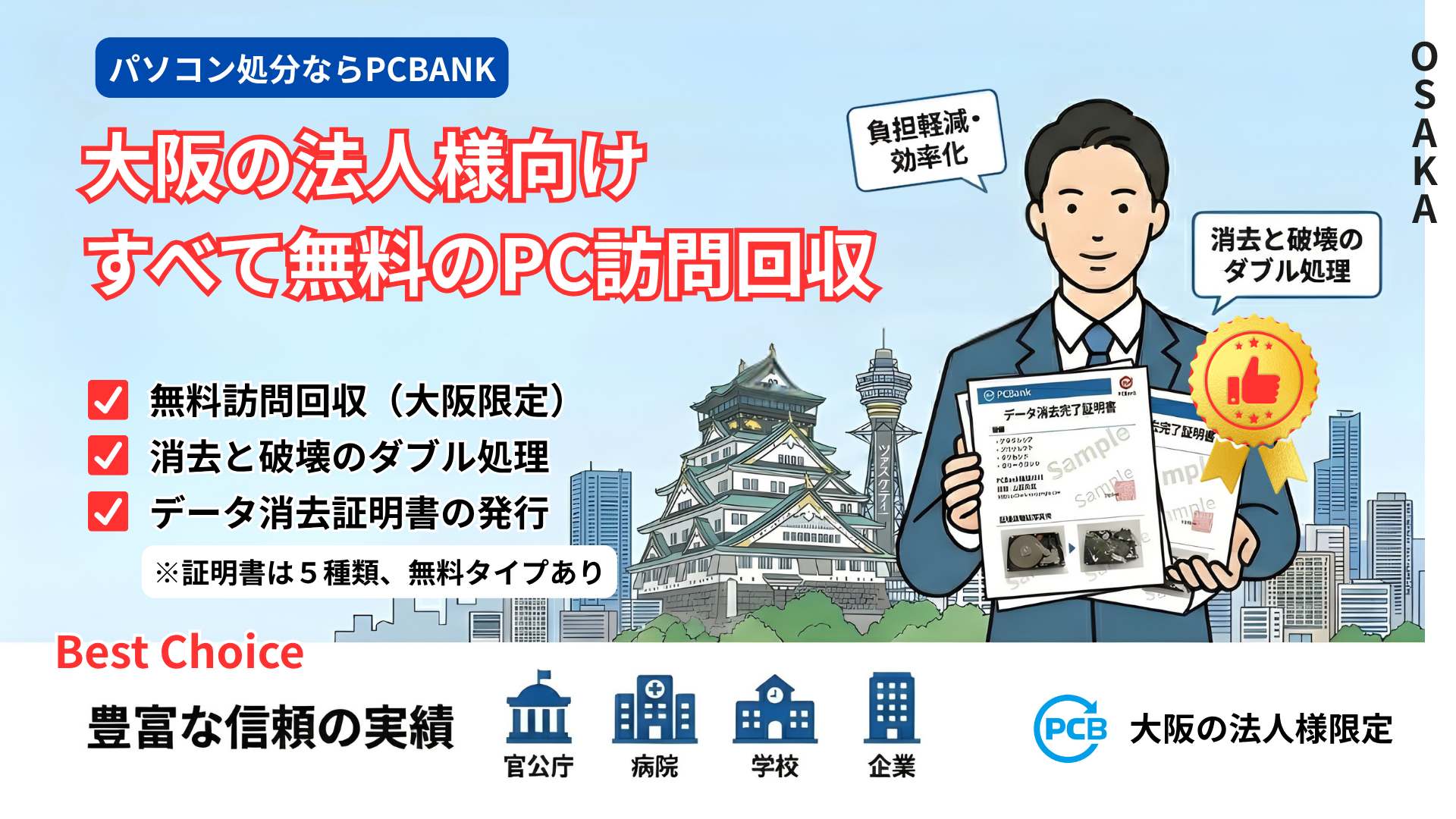 無料訪問回収キャンペーントップ