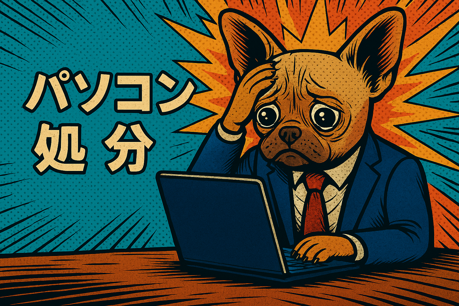 壊れたPCのパソコン処分