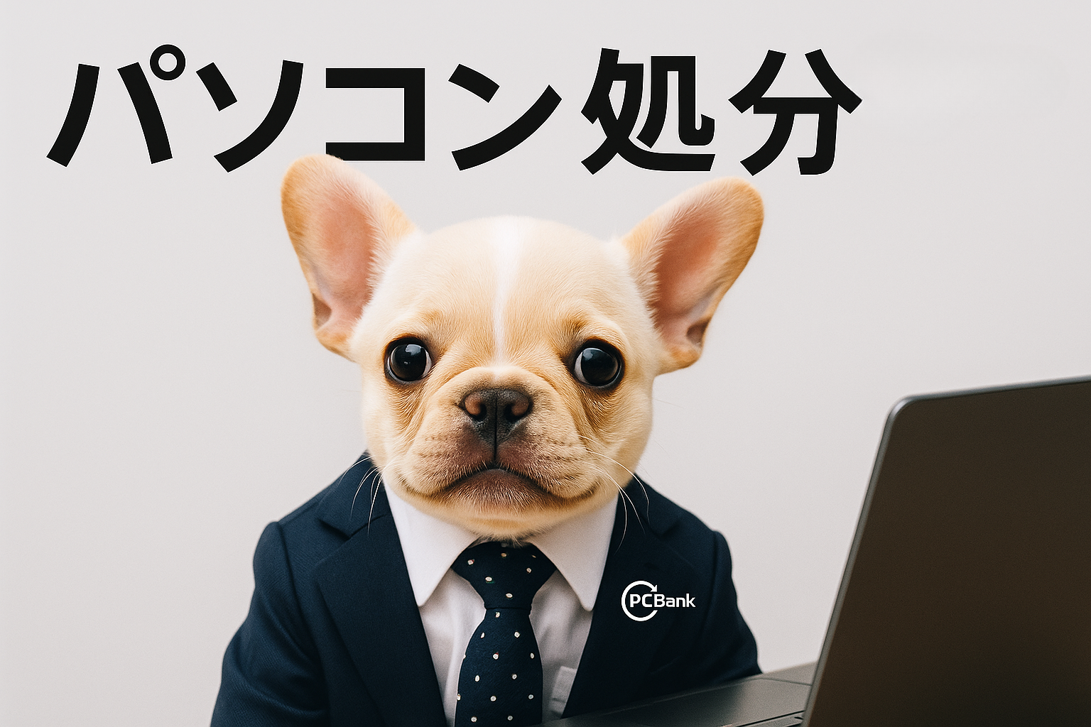 パソコン処分を無料で依頼