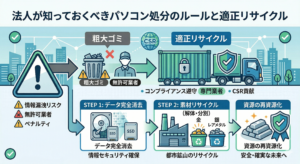 パソコン処分のルール