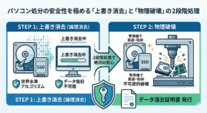 パソコン消去と破壊